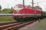 On 28 May 2007 MEG 301 hauls an extra train into the TEV works at Weimar.