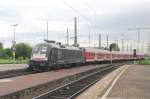 MRCE U2-028 with RB from Grosskorbetha enters Weimar on 3 June 2013.