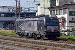 Lokomotion 193 666 oozes at Kufstein on a sunny 17 September 2019.