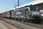 CapTrain 189 108 stands at Basel Badischer Bahnhof on 29 June 2013.