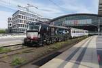 X4E-626 hauls the empty stock on a PKPIC BWE out of Berlin Hbf on 19 September 2020. 