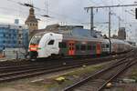National Express 462 069 enters Köln Hbf on 15 February 2024.