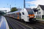 National Express/RRX 462 067 sale de Remagen el 13 de mayo de 2026.