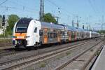 Il 30 aprile 2026 il National Express 462 042 sta per fermarsi a Neuwied.