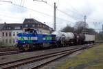 NIAG-6 passes through Krefeld on 21 March 2017.
