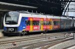 ET 440 335 calls at Bremen Hbf on 27 April 2016.