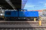 PRESS 204 012 stands at Chemnitz Hbf on 27 May 2025.
