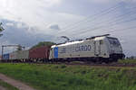 On 3 June 2019 RTB 186 428 passes through Oisterwijk.