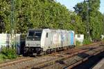 On 23 September 2021 RTB 185 680 rides solo through Köln Süd.