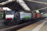 RTB/EGS 189 103 speeds through Tilburg on 18 June 2014.