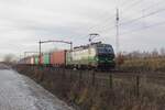 RTB 193 732 passes Tilburg-Reeshof on 22 December 2021.