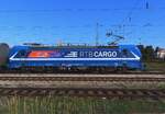 RTB Cargo/NorthRail 192 016 stands at Landshut (Bay) on the morning of 16 September 2023.