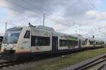 SWEG VT515 stands stabled at Offenburg on 30 December 2023.