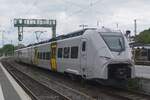 Trans Regio Mireo 463 306 calls ar Remagen on a grey 13 May 2026.