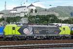 TX Log 193 556 has 'License to Rail' at Kufstein being secvond in command on 18 May 2018.