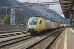 TX Log U2-095 enters Erstfeld on 25 May 2007 with the Winner intermodal train.