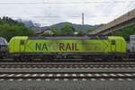 Side view on TX Log 193 559 at Kufstein on 19 May 2023.