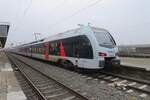 New Order: while Abellio ET25 2307 -seen here at Oberhausen Hbf on 26 January 2022- still operates Abellio services, the stickers of the new operator (and owner) of these EMUs, VIAS, have been