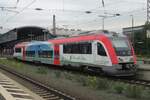 VIAS Itino VT 123 arrives at Darmstadt Hbf on 30 May 2014.