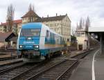 VT 223 068 in Lindau.
18.01.2008