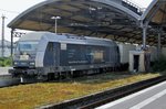 Siemens PCW-7 stands in Krefeld Hbf on 16 September 2016.