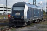 Siemens PCW-7 runs round in Krefeld Hbf on 16 September 2016.