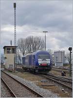 The Alex V 223 (ER 20-015) in Lindau Main Station.