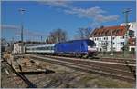 The ER 20 001 wiht his  Alex  from München is arriving at Lindau.
16.03.2018