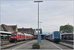 The DB 245 037 and the Alex 223 065 in Lindau HBF.
22.09.2018