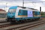 ALEX 223 064 advertises for the 2025 Garden Show to be held at Furth in Plzen hl.n. on 30 May 2025.