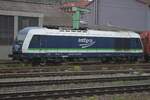 IntEgro 223 152 stands in Würzburg Hbf on 30 September 2025.