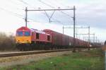 266 107 passes through Alverna on 13 March 2009.