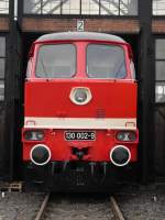 Seasonal end in the railway museum of Dresden Old Town 03/10/09,  www.igbwdresdenaltstadt.de