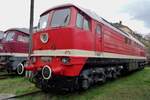 On 8 April 2017 ex-DR Ludmilla prototype 130 002 stands at the Bw Dresden-Altstadt.