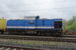 Spitzke V 100-SP-007 seems to have lost her number plates in Minden (Westfalen) on a fresh 10 April 2014.