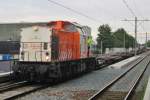 Train Service Group TS-104 stands in Tilburg on 3 September 2015.