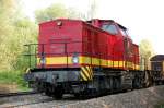 V 150.12 ex 203 204-3 of company EBW Cargo at Senden, April 29th, 2007.