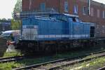 Spitzke V 100-SP-010 stands parked at Neuwied on 30 April 2026.