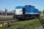 Spitzke V 100-SP-010 stands at Neuwied on 30 April 2026.