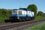 NedLox 203 221 runs solo through Kaarst on 24 April 2026.