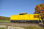 203 306-6 between Lonsee and Amstetten, Oct. 12th, 2010.