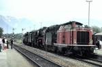 211 195-3, 41 364, 50 778 and 64 419 at Sonthofen, June 20th, 1988.