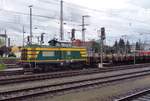On 14 September 2017 construction train with 211 074 passes through Nürnberg Hbf.