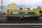 On 14 September 2017 construction train with 211 074 passes through Nürnberg Hbf.