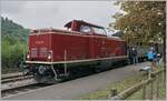 The 211 041-9 (92 80 1211 041-9 D-NeSA) with his service to Zollhaus Blumberg in Weizen.

27.08.2022