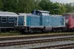 EF Zollernbahn 212 001 stands at Rottweil on 16 May 2026.