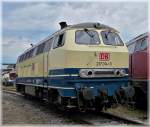 217 014-0 pictured in Koblenz-Ltzel on May 22nd, 2011. 