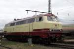 On the DGEG-Museum of Darmstadt-Kranichstein, 218 105 could be seen on 30 May 2014.