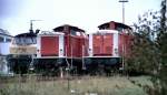 212 083-0; 212 179-6 and 218 083-0 at Kempten, October 21st, 1995.
