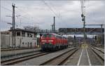 DB V 218 403-4 and 422-4 in Lindau.